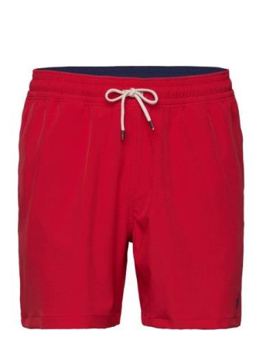 5.75-Inch Traveler Classic Swim Trunk Uimashortsit Red Polo Ralph Laur...