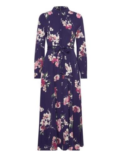 Vmshilah Naja Ls Long Shirt Dress Wvn Ga Polvipituinen Mekko Navy Vero...