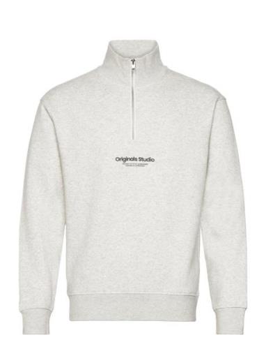 Jorvesterbro Sweat Quarter Zip Hn Noos Tops Sweat-shirts & Hoodies Swe...