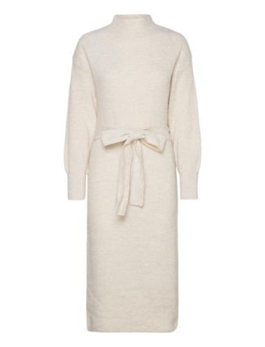 Onlthilde Life Ls Dress Ex Knt Polvipituinen Mekko White ONLY