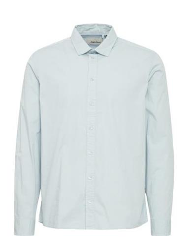 Bhboxwell Shirt Noos Tops Shirts Casual Blue Blend