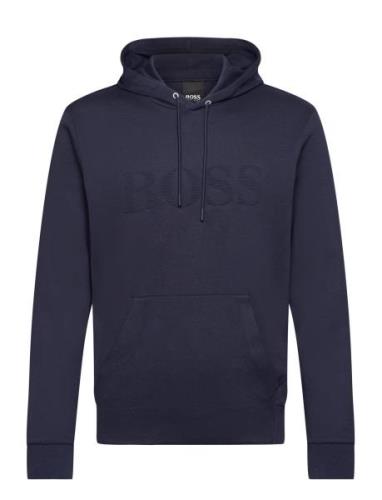 Soody Sport Sweat-shirts & Hoodies Hoodies Navy BOSS