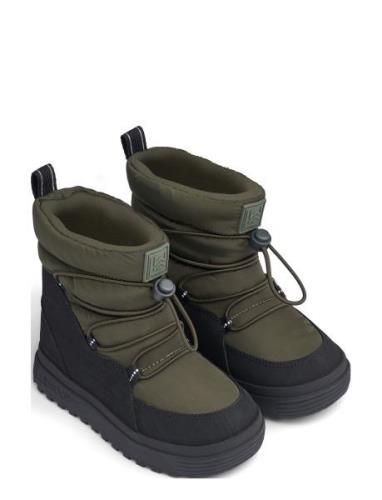 Zoey Snowboot Talvisaappaat Green Liewood