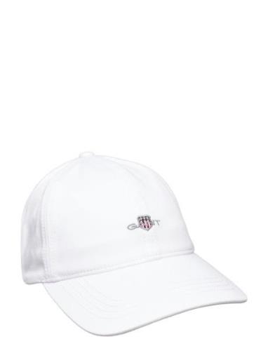 Unisex. Shield Cap Accessories Headwear Caps White GANT