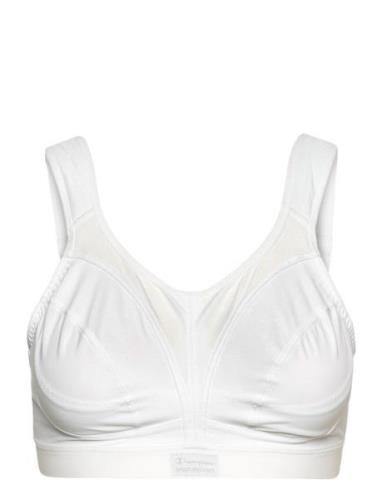 Active D+ Classic Bra N109 Sport Bras & Tops Sports Bras - All White S...