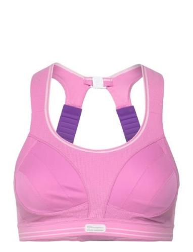 Ultimate Run Bra 5044 Sport Bras & Tops Sports Bras - All Pink Shock A...