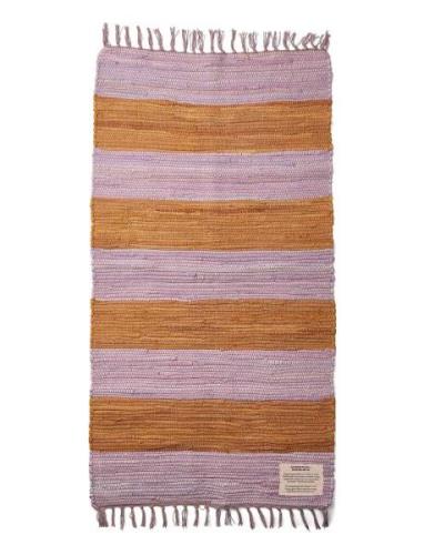 Chindi Rug Home Textiles Rugs & Carpets Cotton Rugs & Rag Rugs Purple ...