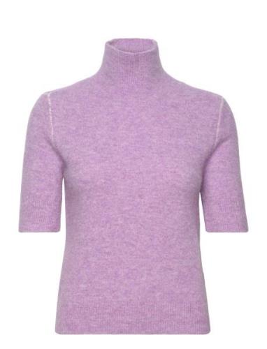 Aubrey - Cozy Days Tops Knitwear Turtleneck Purple Day Birger Et Mikke...