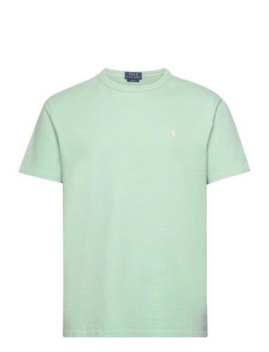 16/1 Jersey-Ssl-Tsh Tops T-shirts Short-sleeved Green Polo Ralph Laure...