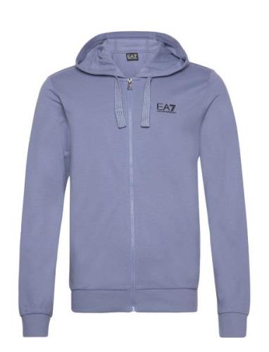 Jerseywear Tops Sweat-shirts & Hoodies Hoodies Blue EA7