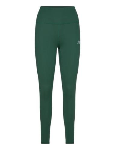 Nb Harmony High Rise Legging 25" Sport Running-training Tights Green N...