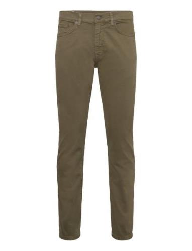 Regular Desert Jeans Bottoms Jeans Regular Khaki Green GANT