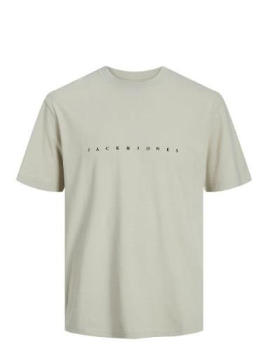 Jjestar Jj Tee Ss Noos Tops T-shirts Short-sleeved Grey Jack & J S