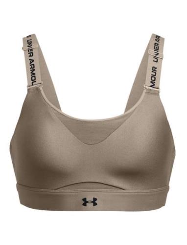 Ua Infinity High 2.0 Bra Sport Bras & Tops Sports Bras - All Brown Und...