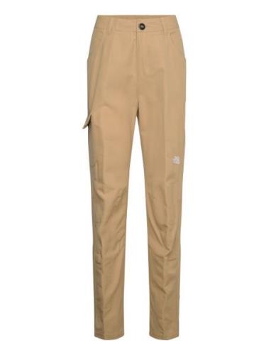 W Horizon Pant - Eu Sport Sport Pants Beige The North Face