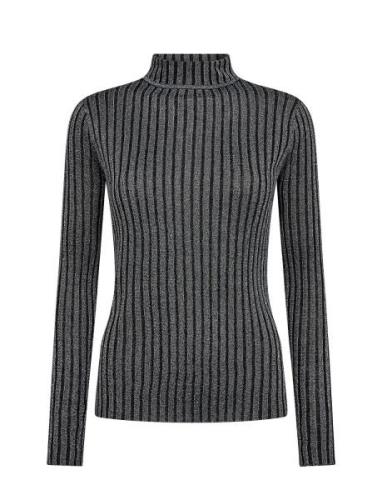 Sc-Violetta Tops Knitwear Jumpers Black Soyaconcept