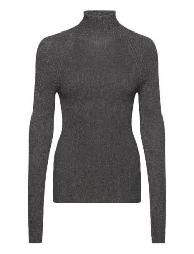 Frosina Tops Knitwear Turtleneck Black BOSS