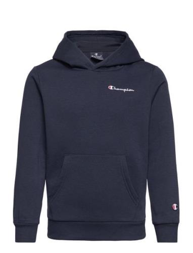 Hooded Sweatshirt Sport Sweat-shirts & Hoodies Hoodies Navy Champion