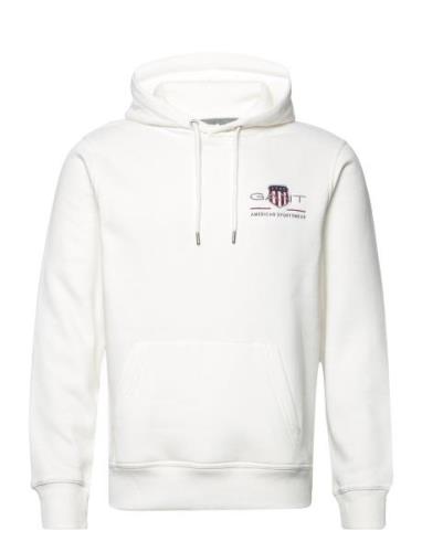 Reg Medium Archive Shield Hoodie Tops Sweat-shirts & Hoodies Hoodies W...