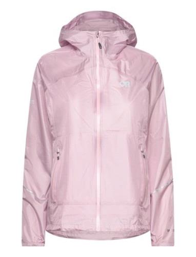 W Helium Rain Jkt Sport Sport Jackets Pink Outdoor Research