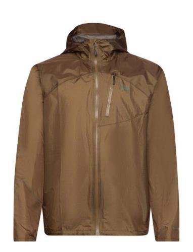 M Helium Rain Jacket Sport Sport Jackets Brown Outdoor Research