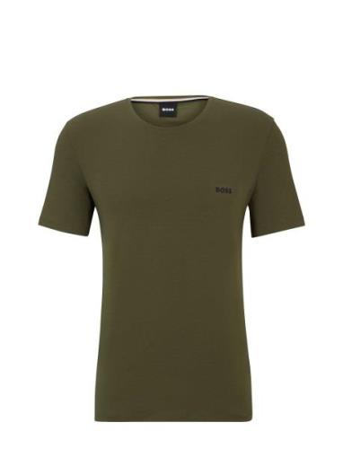 Mix&Match T-Shirt R Tops T-shirts Short-sleeved Green BOSS