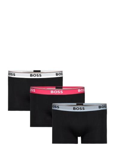 Trunk 3P Power Bokserit Black BOSS