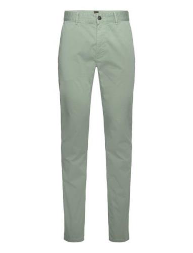 Chino_Slim Bottoms Trousers Chinos Green BOSS