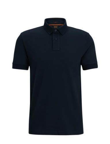 Passenger Tops Polos Short-sleeved Navy BOSS