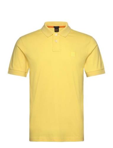 Passenger Tops Polos Short-sleeved Yellow BOSS