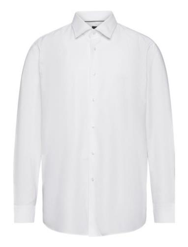 H-Hank-Kent-C1-214 Tops Shirts Business White BOSS