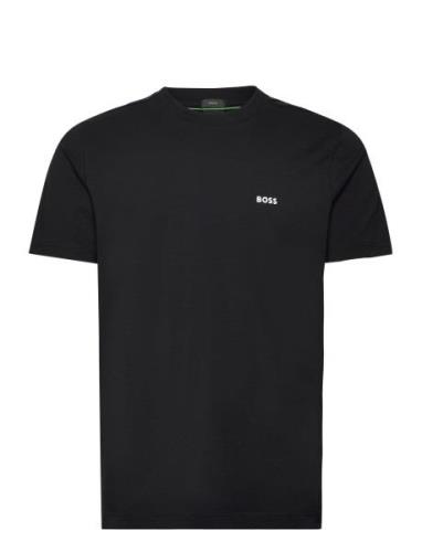 Tee Sport T-shirts Short-sleeved Black BOSS