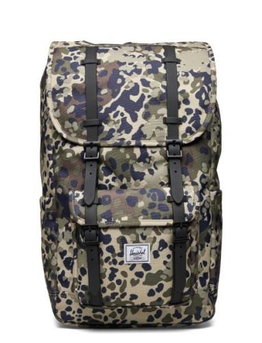 Herschel Little America Backpack Reppu Laukku Green Herschel