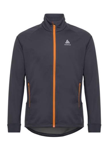 Odlo M Jacket Brensholmen Sport Sport Jackets Grey Odlo