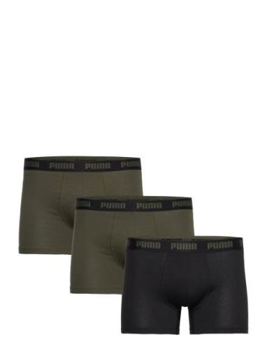 Puma Men Everyday Boxers 3P Bokserit Multi/patterned PUMA