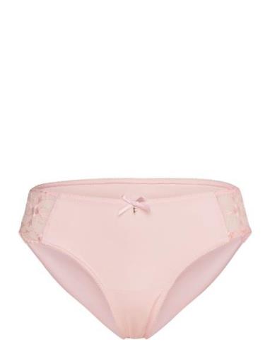 Hallie Brief Alushousut Brief Tangat Pink Freya