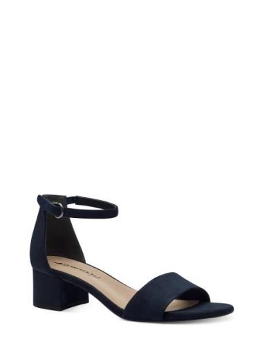 Women Sandals Korolliset Sandaalit Navy Tamaris