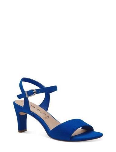 Women Sandals Korolliset Sandaalit Blue Tamaris