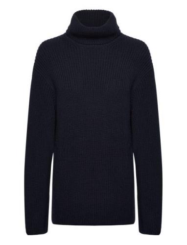 Pullover Long Sleeve Tops Knitwear Turtleneck Black Marc O'Polo