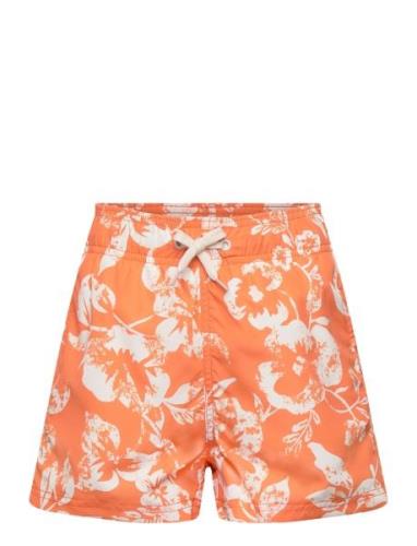 Swimshorts Summer Uimashortsit Orange Lindex