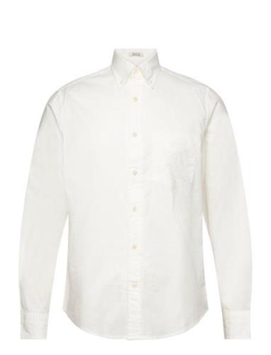 Reg Archive Oxford Shirt Tops Shirts Casual White GANT