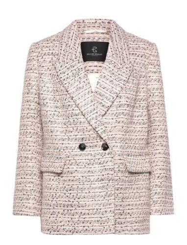 Stickweedbbgrande Blazer Blazers Double Breasted Blazers Pink Bruuns B...