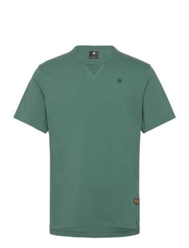 Nifous R T Tops T-shirts Short-sleeved Green G-Star RAW