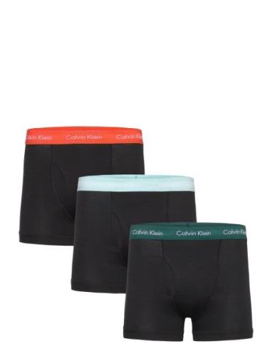 Trunk 3Pk Bokserit Black Calvin Klein