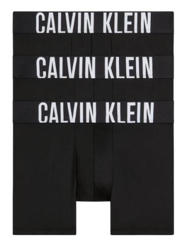 Boxer Brief 3Pk Bokserit Black Calvin Klein