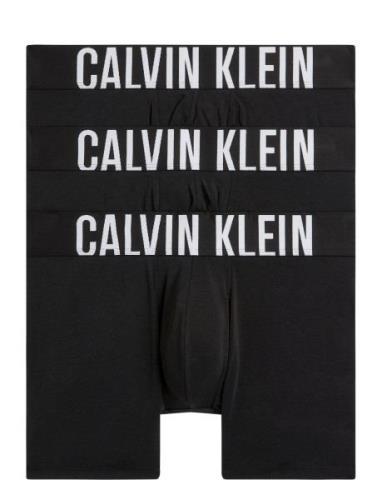 Boxer Brief 3Pk Bokserit Black Calvin Klein