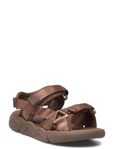 Bisgaard Louis Shoes Summer Shoes Sandals Brown Bisgaard