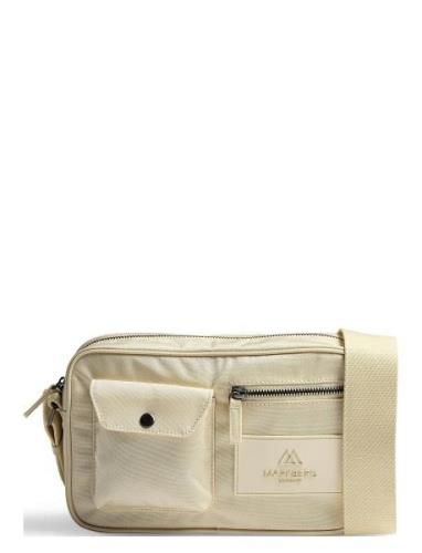 Darlambg Crossb., Monochrome Bags Crossbody Bags Cream Markberg