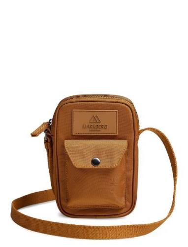 Darlambg Mini Cross. Bag, Mono Bags Crossbody Bags Brown Markberg