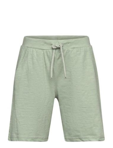 Shorts Slub Bottoms Shorts Green Lindex